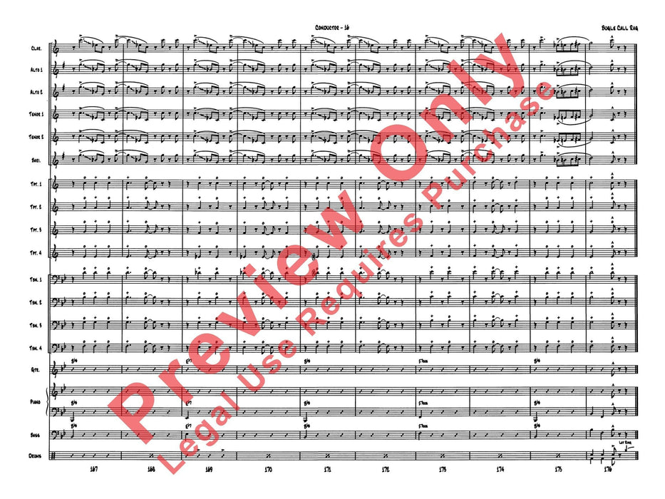 Bugle Call Rag 繁音曲 總譜 | 小雅音樂 Hsiaoya Music