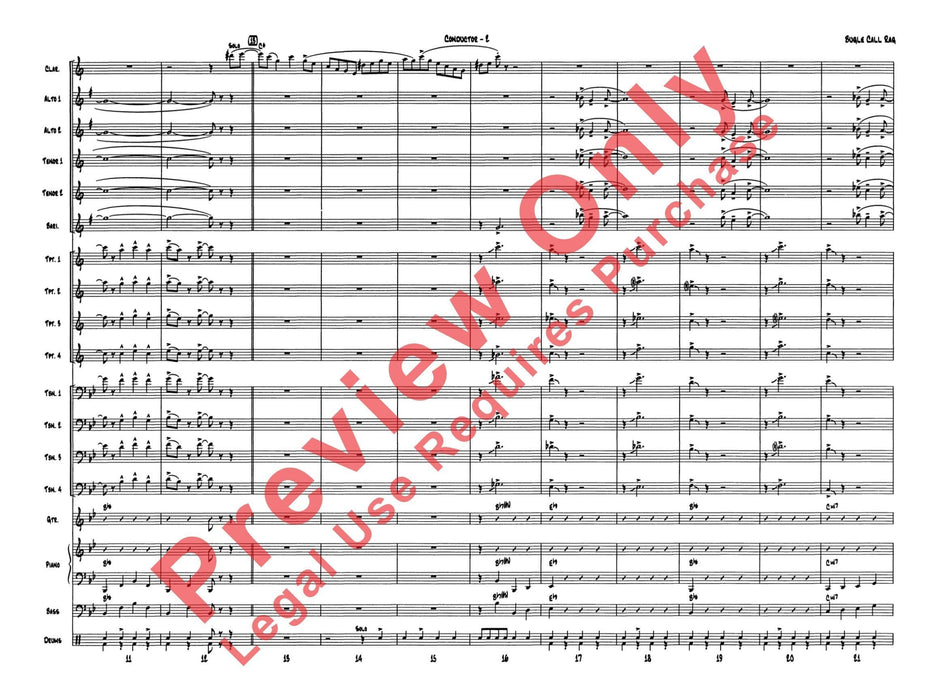 Bugle Call Rag 繁音曲 總譜 | 小雅音樂 Hsiaoya Music