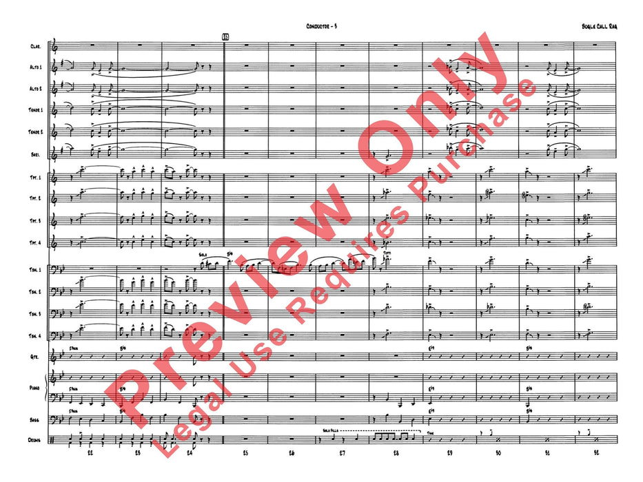 Bugle Call Rag 繁音曲 總譜 | 小雅音樂 Hsiaoya Music