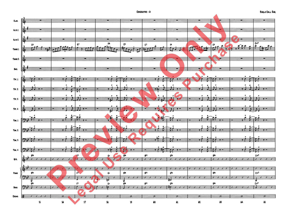 Bugle Call Rag 繁音曲 總譜 | 小雅音樂 Hsiaoya Music