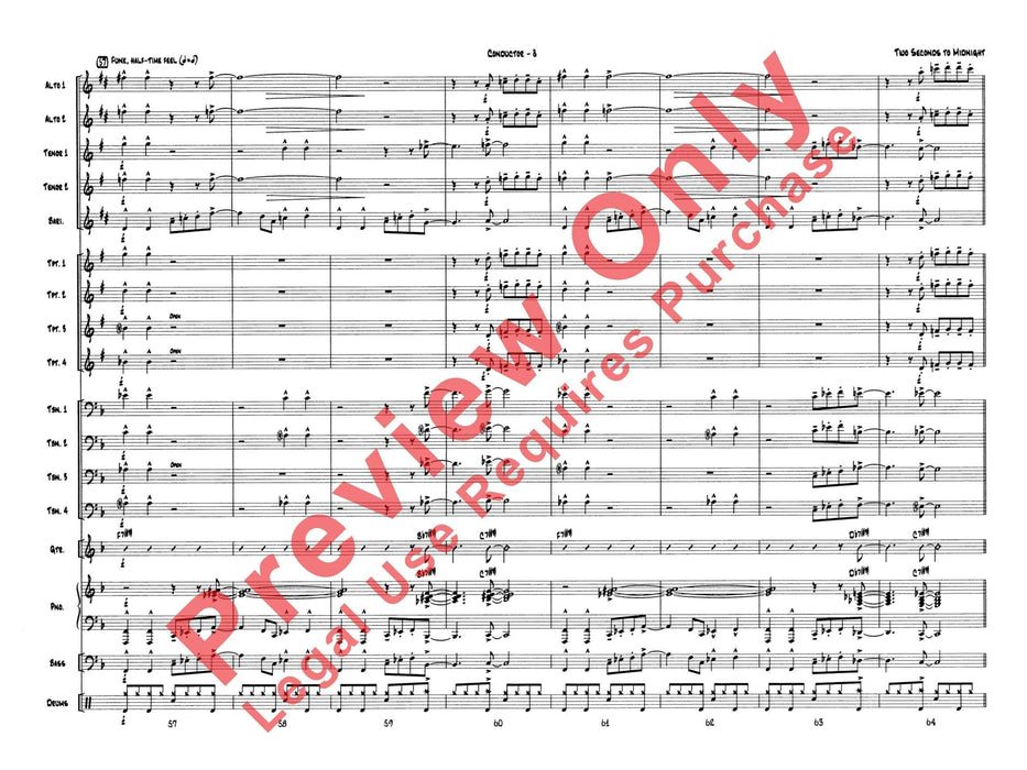 Two Seconds to Midnight 總譜 | 小雅音樂 Hsiaoya Music