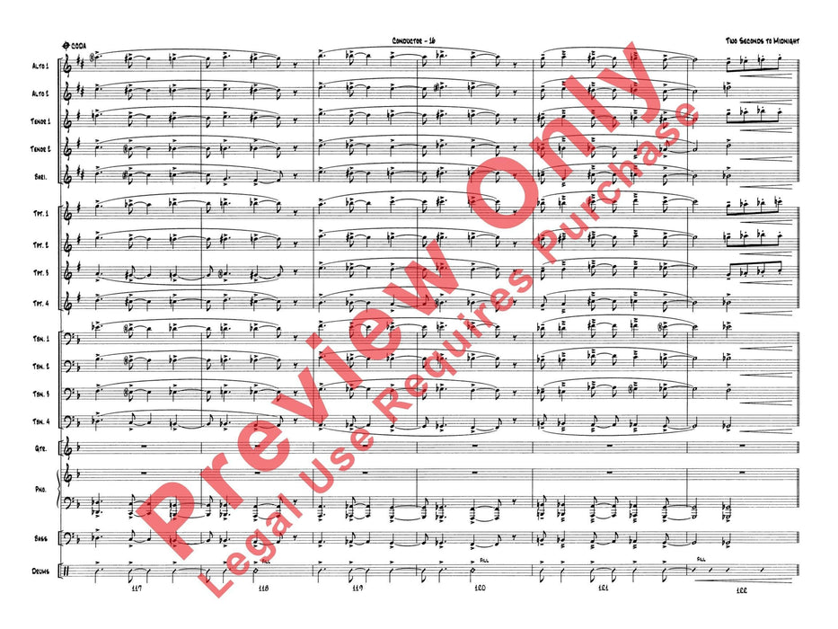 Two Seconds to Midnight 總譜 | 小雅音樂 Hsiaoya Music