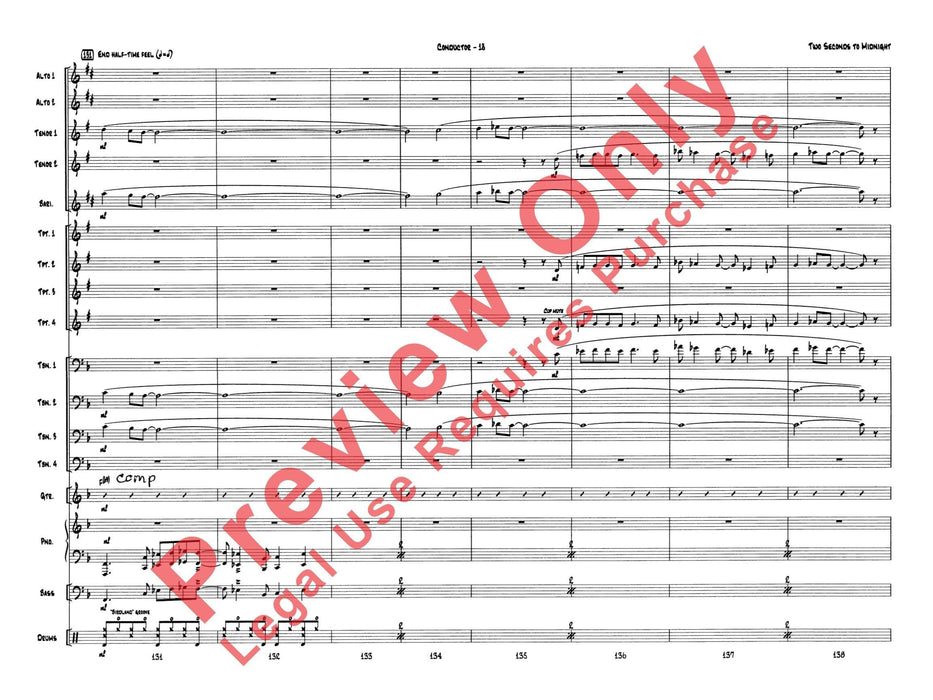 Two Seconds to Midnight 總譜 | 小雅音樂 Hsiaoya Music