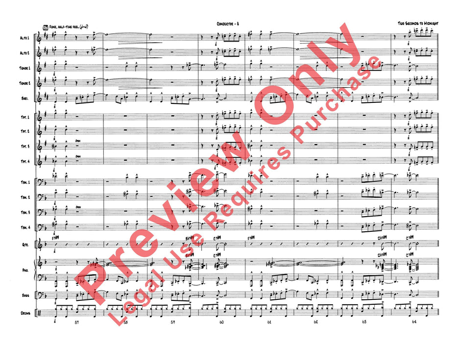 Two Seconds to Midnight | 小雅音樂 Hsiaoya Music