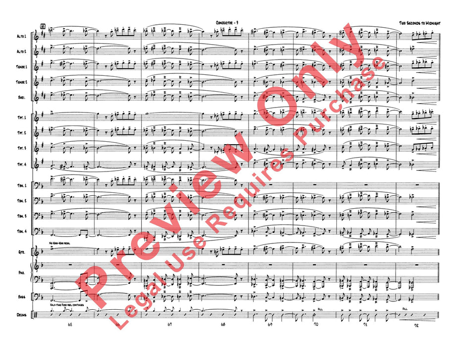 Two Seconds to Midnight | 小雅音樂 Hsiaoya Music