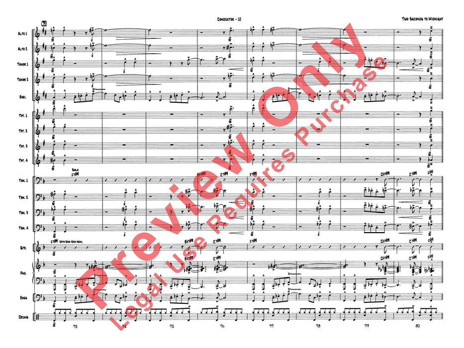 Two Seconds to Midnight | 小雅音樂 Hsiaoya Music