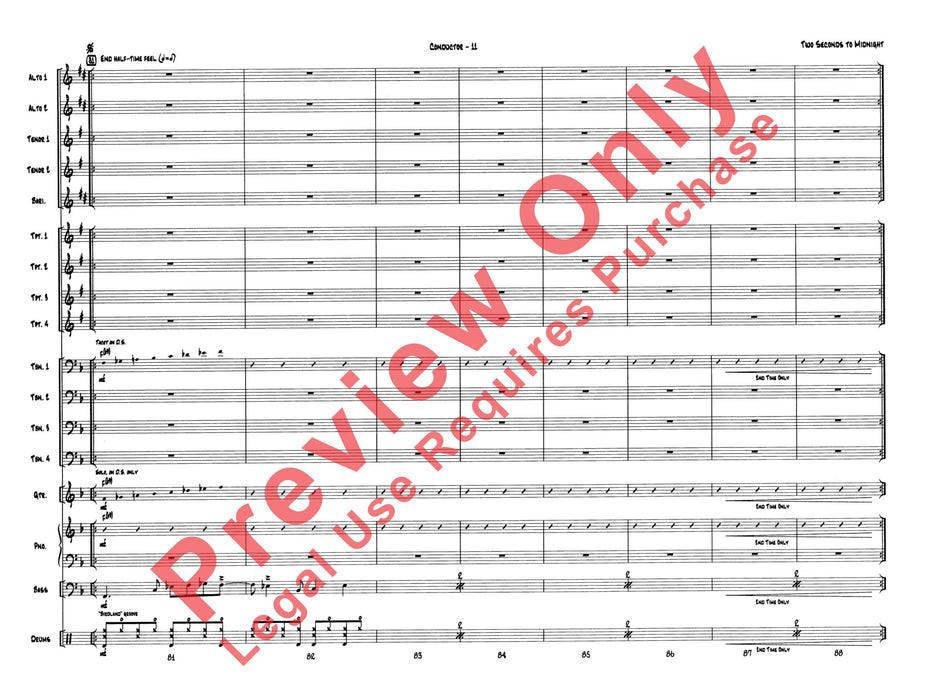 Two Seconds to Midnight | 小雅音樂 Hsiaoya Music