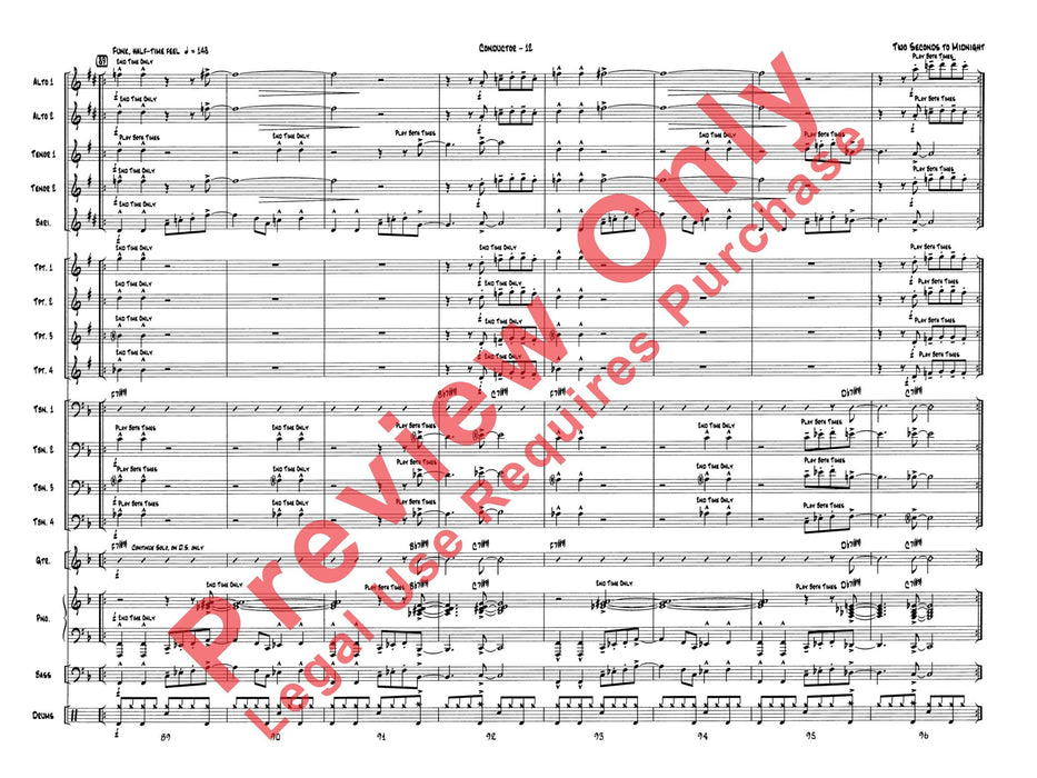 Two Seconds to Midnight | 小雅音樂 Hsiaoya Music