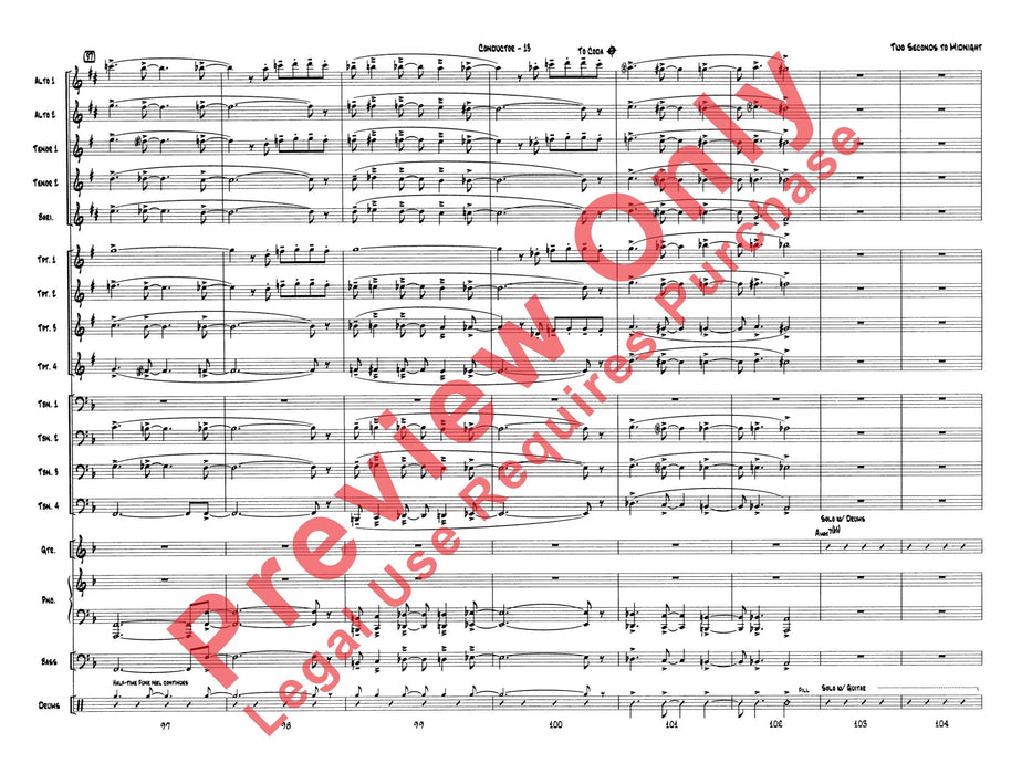 Two Seconds to Midnight | 小雅音樂 Hsiaoya Music