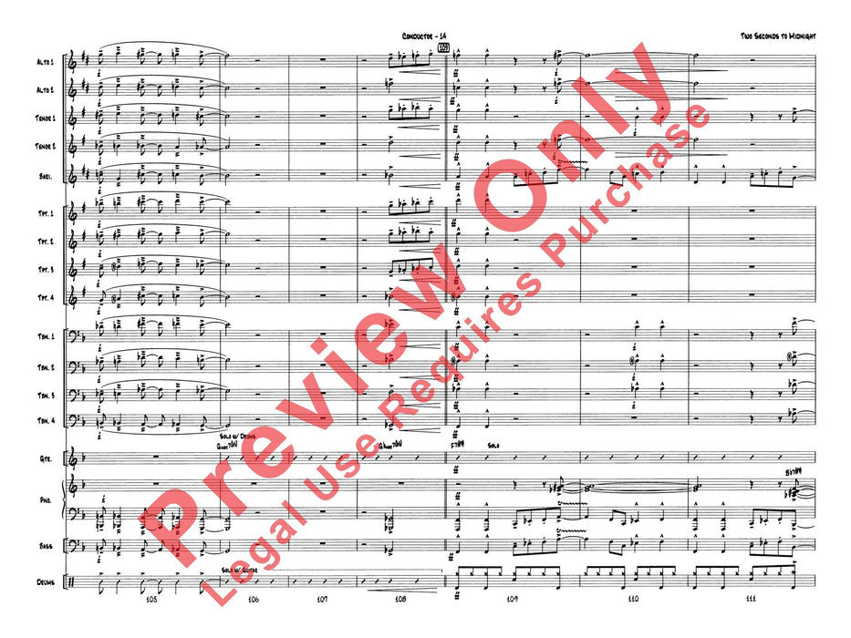 Two Seconds to Midnight | 小雅音樂 Hsiaoya Music