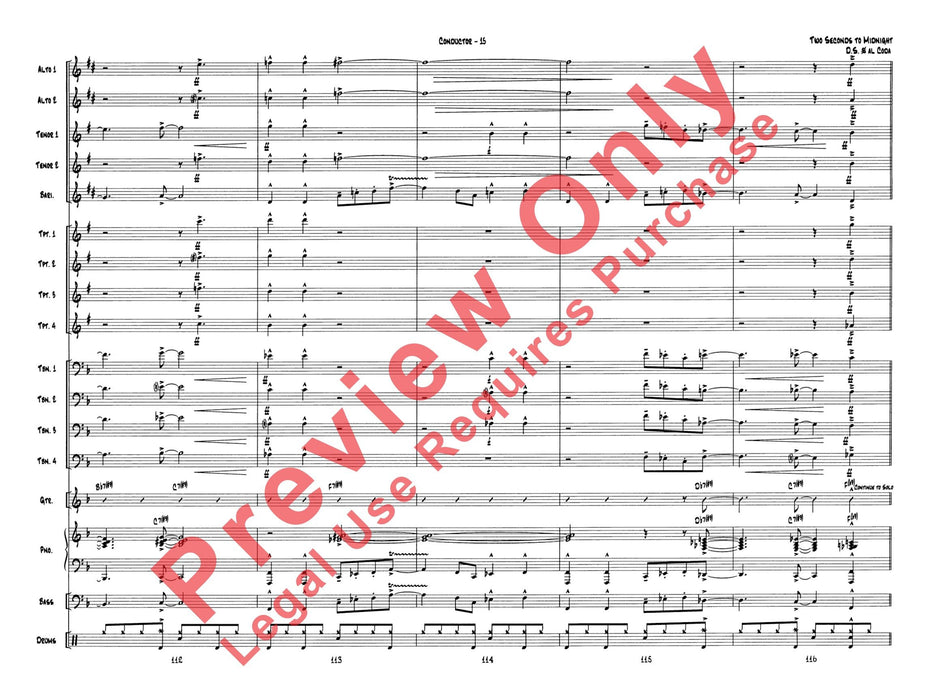 Two Seconds to Midnight | 小雅音樂 Hsiaoya Music