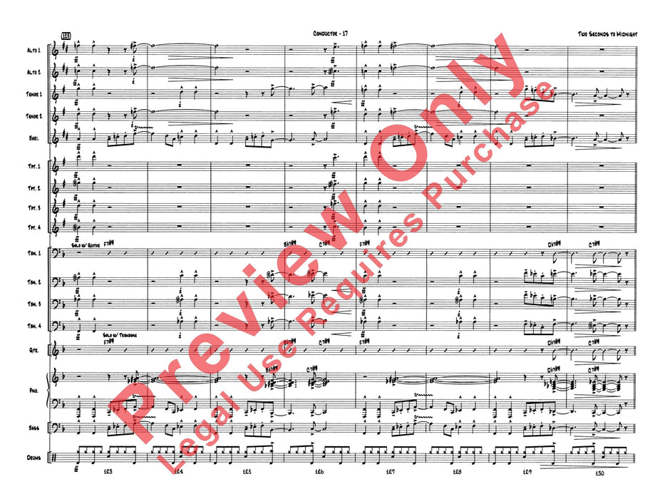 Two Seconds to Midnight | 小雅音樂 Hsiaoya Music