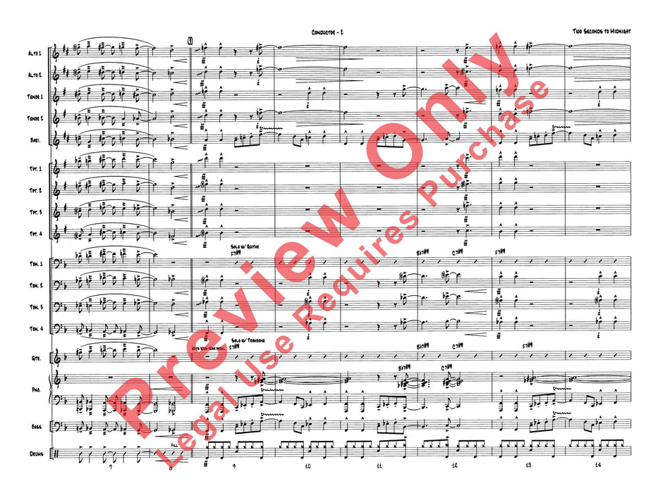 Two Seconds to Midnight | 小雅音樂 Hsiaoya Music