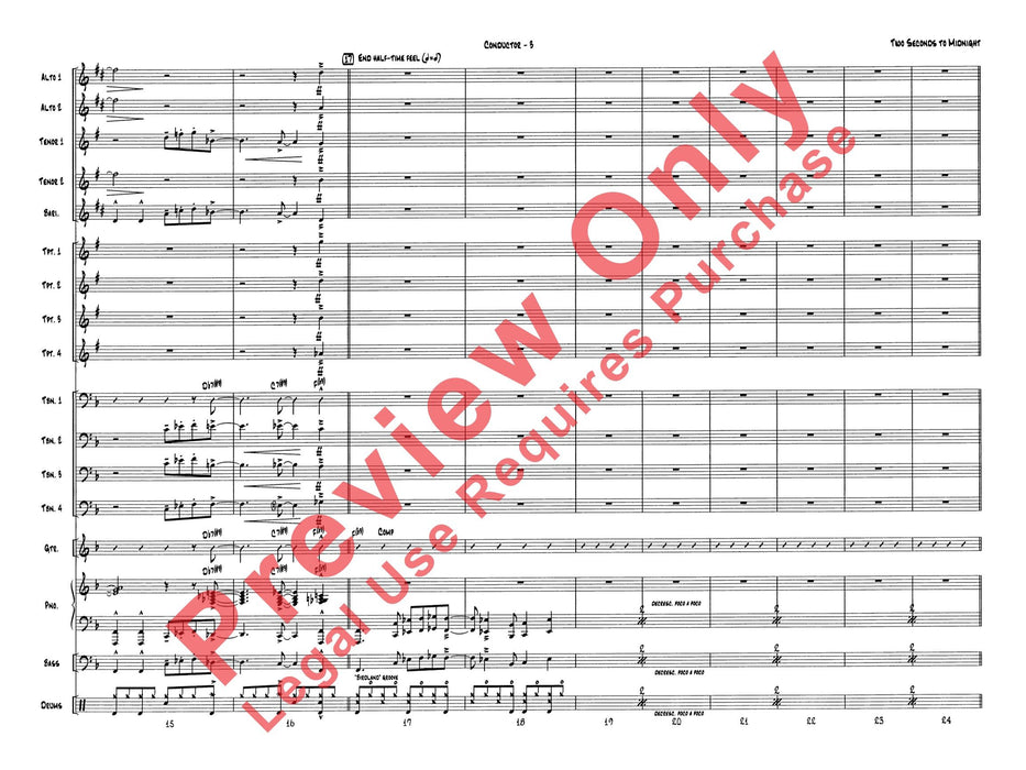 Two Seconds to Midnight | 小雅音樂 Hsiaoya Music