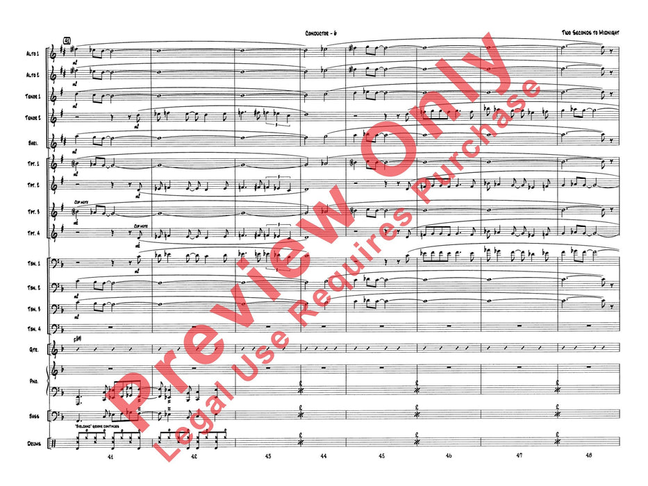 Two Seconds to Midnight | 小雅音樂 Hsiaoya Music