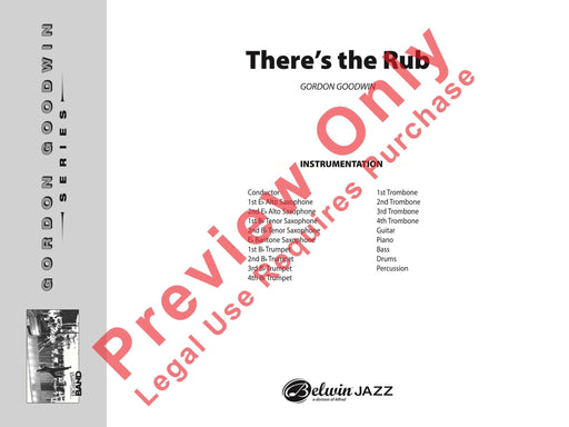 There's the Rub 總譜 | 小雅音樂 Hsiaoya Music