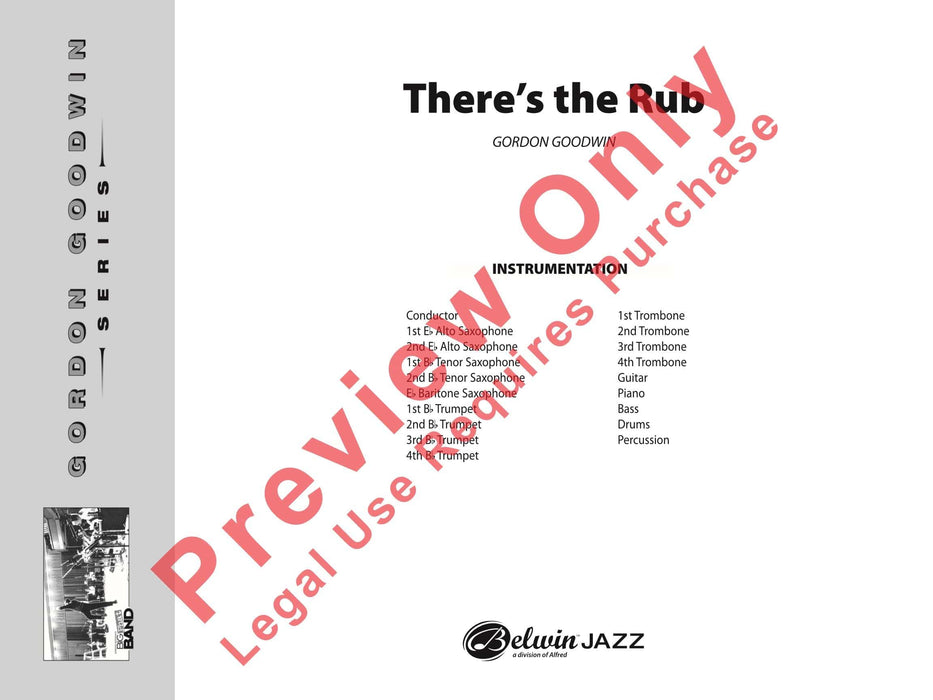 There's the Rub 總譜 | 小雅音樂 Hsiaoya Music