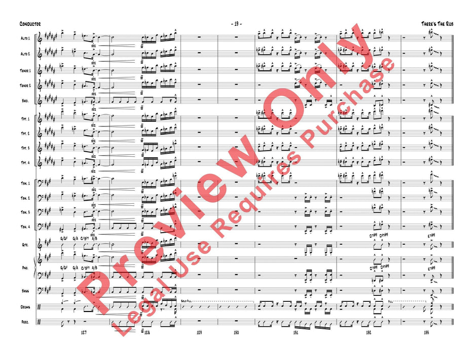 There's the Rub 總譜 | 小雅音樂 Hsiaoya Music