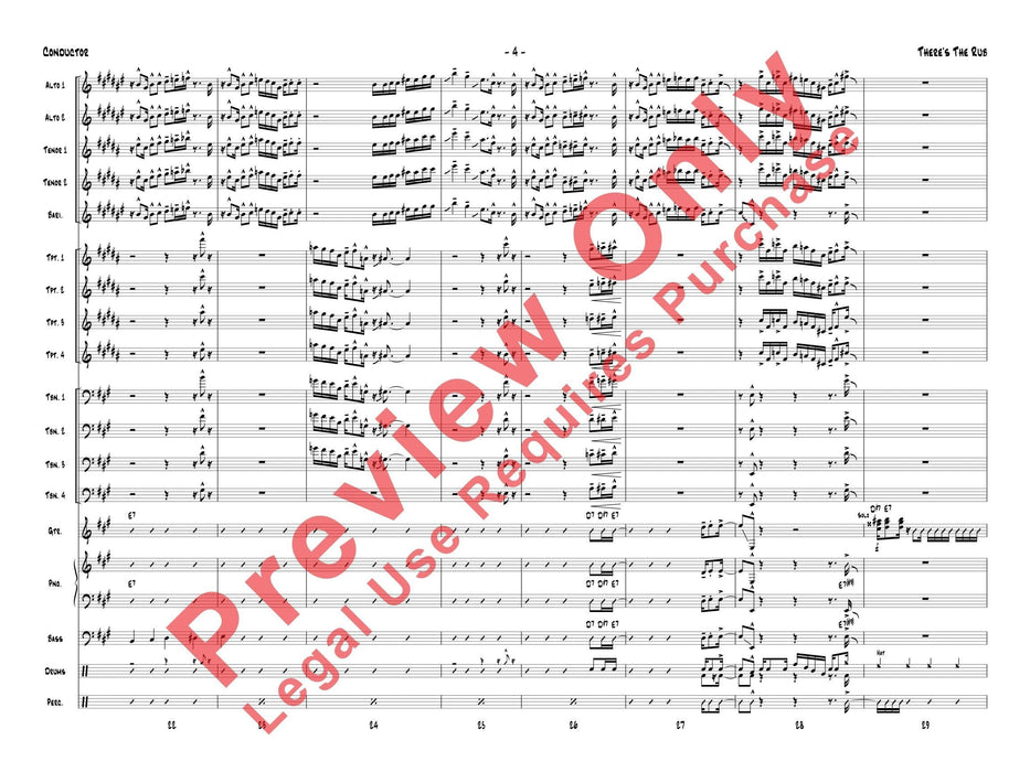 There's the Rub 總譜 | 小雅音樂 Hsiaoya Music