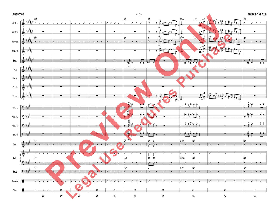 There's the Rub 總譜 | 小雅音樂 Hsiaoya Music