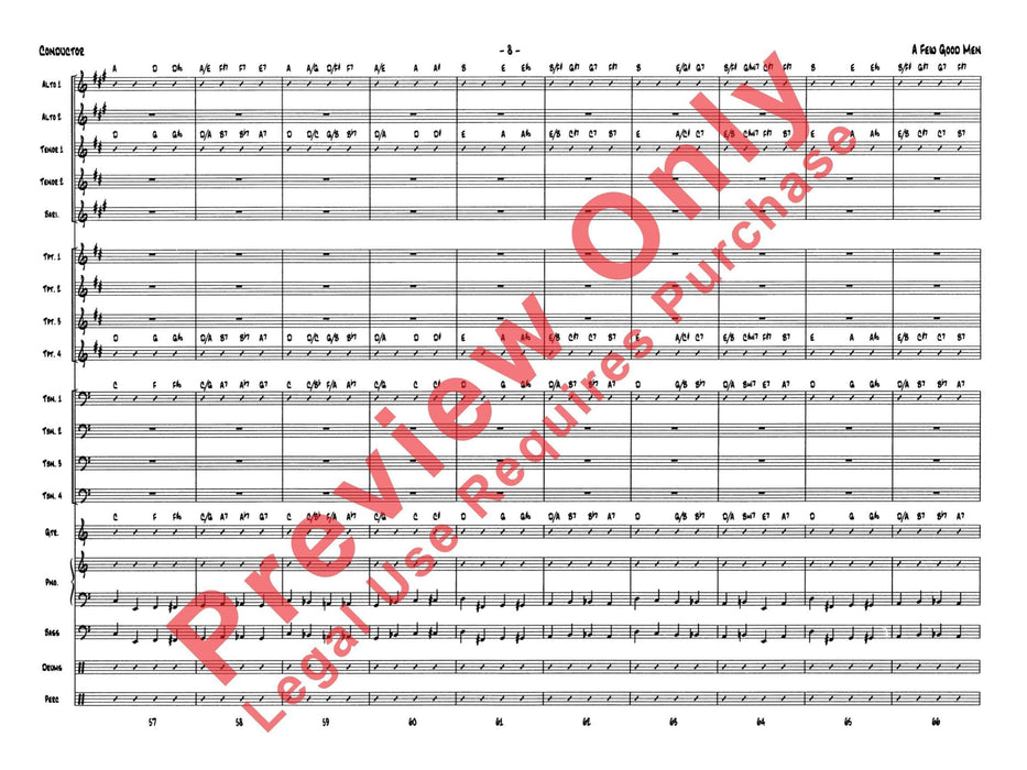 A Few Good Men 總譜 | 小雅音樂 Hsiaoya Music