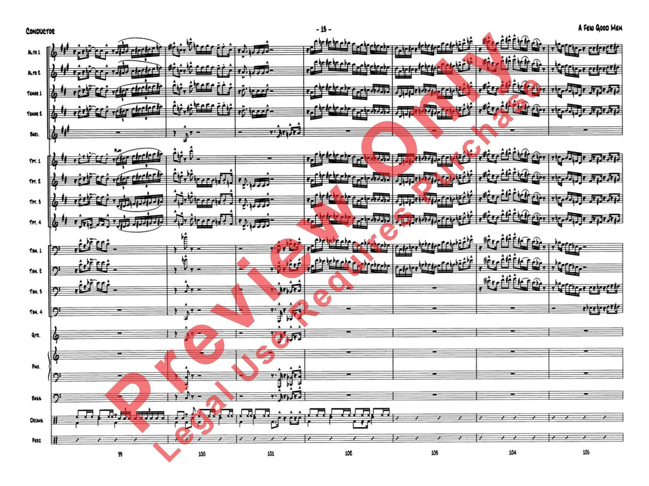 A Few Good Men 總譜 | 小雅音樂 Hsiaoya Music