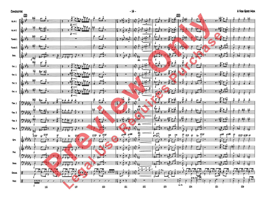 A Few Good Men 總譜 | 小雅音樂 Hsiaoya Music