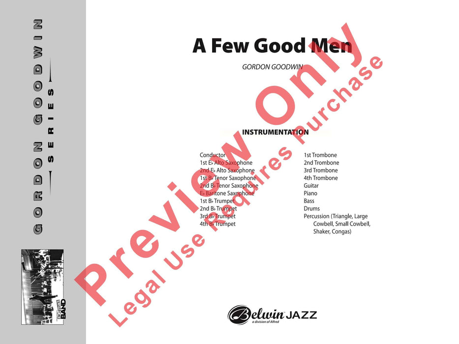 A Few Good Men 總譜 | 小雅音樂 Hsiaoya Music