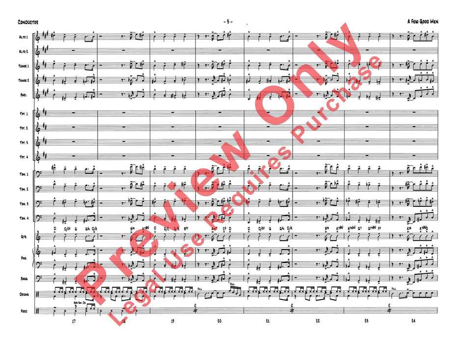 A Few Good Men 總譜 | 小雅音樂 Hsiaoya Music