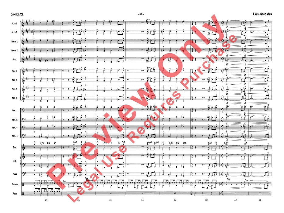 A Few Good Men 總譜 | 小雅音樂 Hsiaoya Music