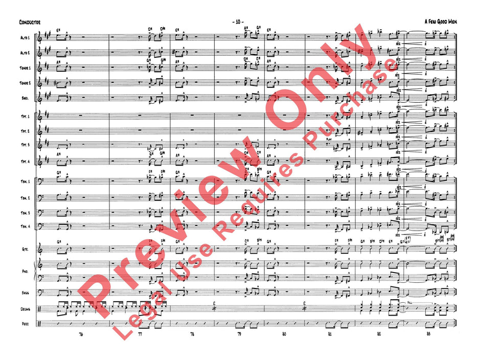 A Few Good Men | 小雅音樂 Hsiaoya Music