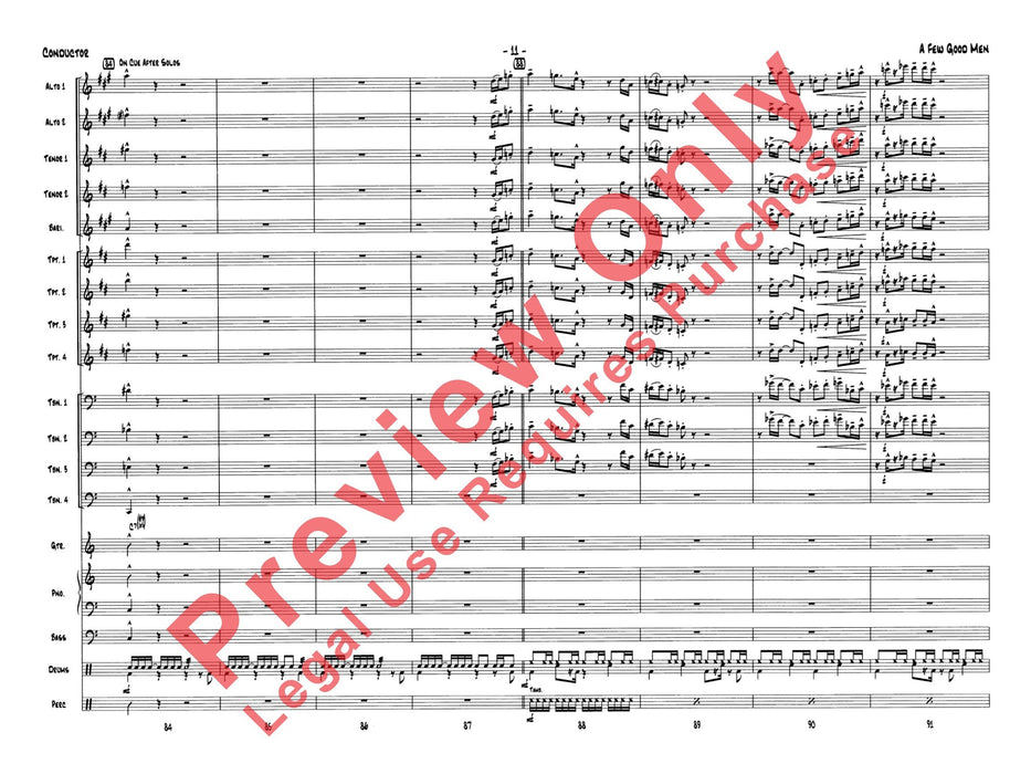 A Few Good Men | 小雅音樂 Hsiaoya Music