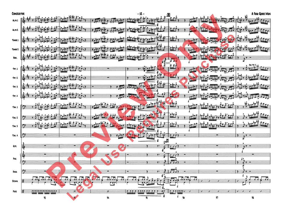 A Few Good Men | 小雅音樂 Hsiaoya Music