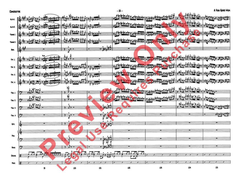 A Few Good Men | 小雅音樂 Hsiaoya Music