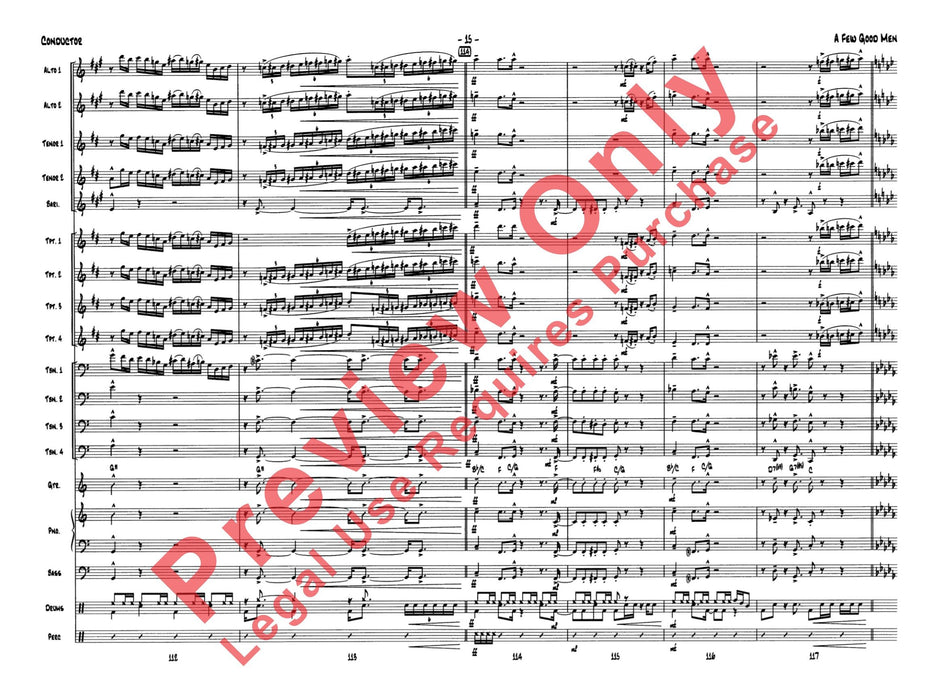 A Few Good Men | 小雅音樂 Hsiaoya Music