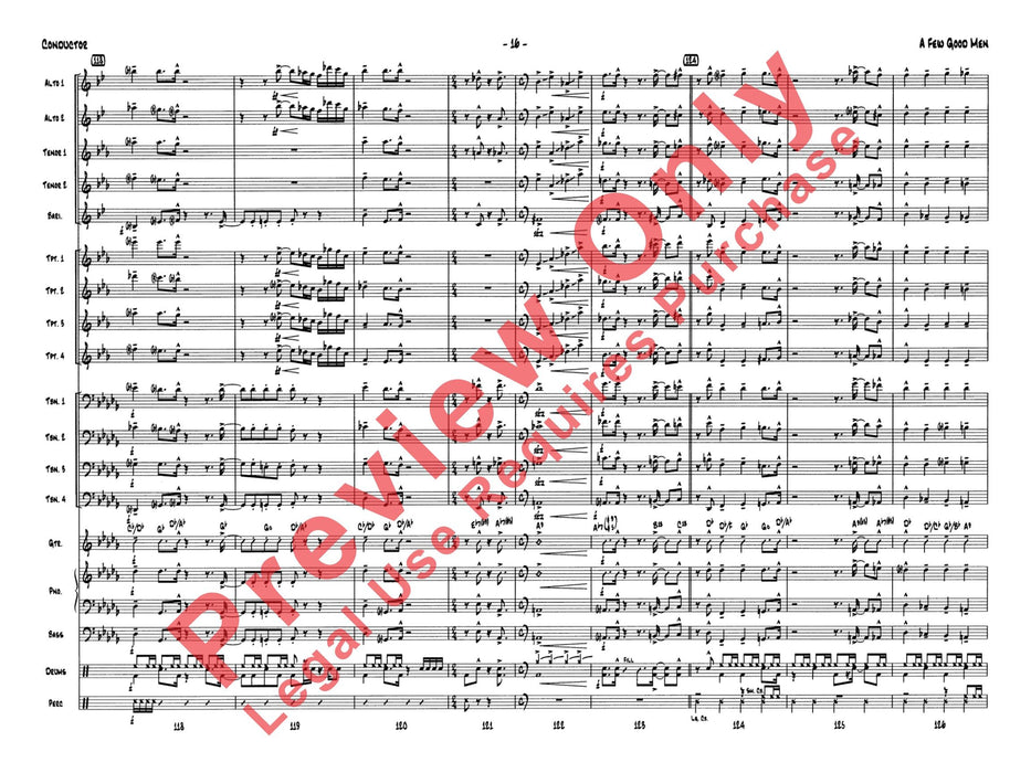 A Few Good Men | 小雅音樂 Hsiaoya Music