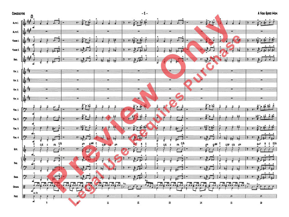 A Few Good Men | 小雅音樂 Hsiaoya Music