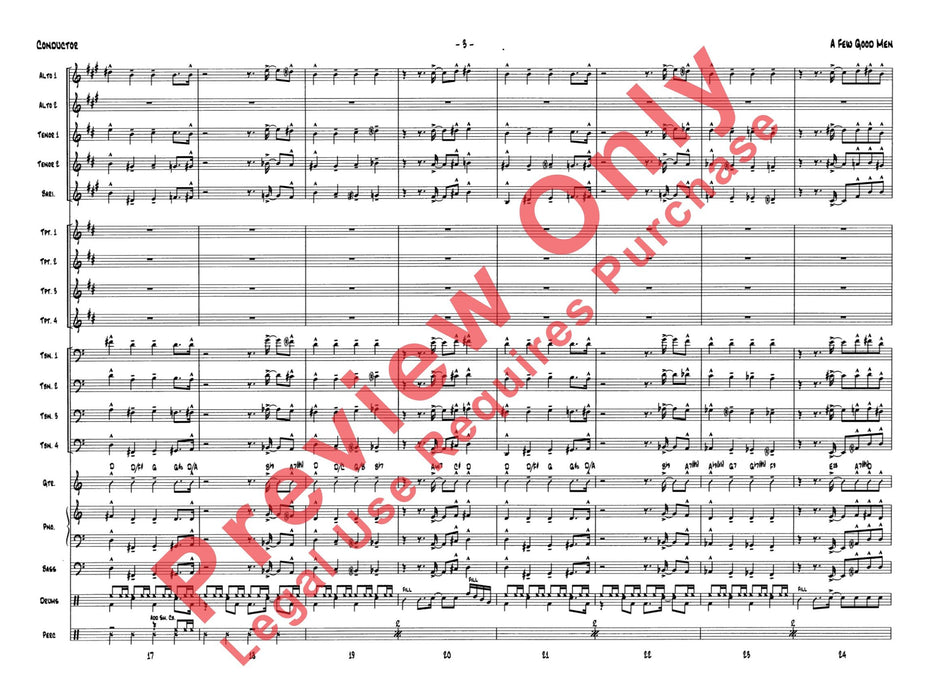 A Few Good Men | 小雅音樂 Hsiaoya Music