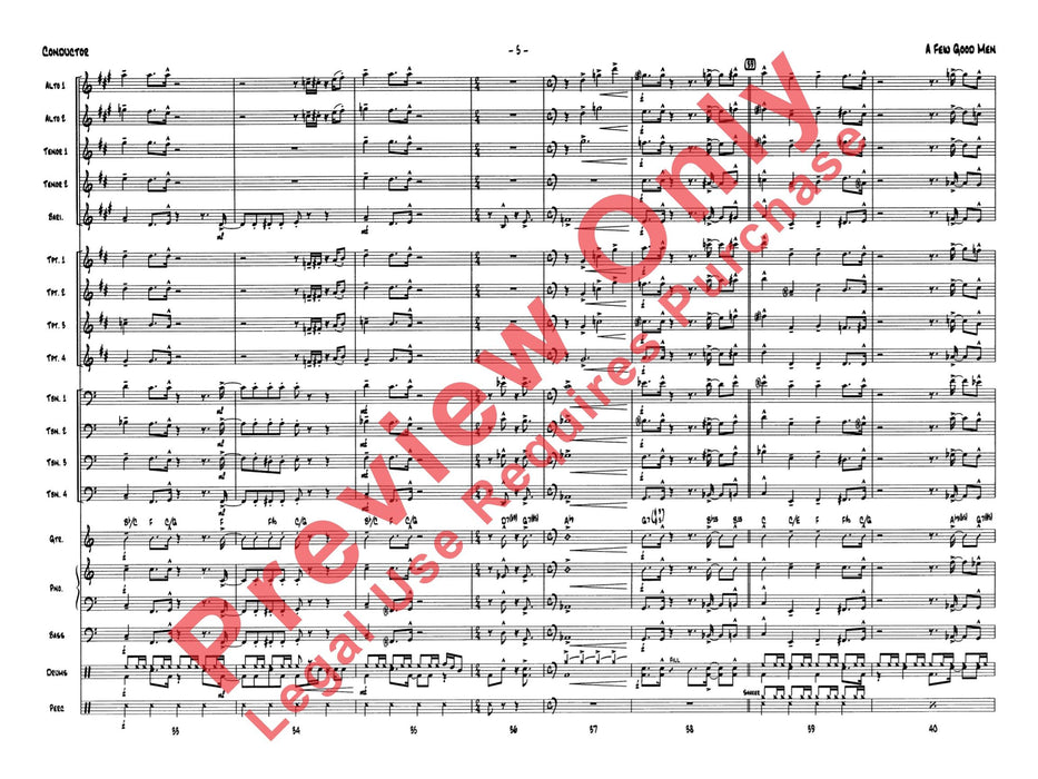 A Few Good Men | 小雅音樂 Hsiaoya Music