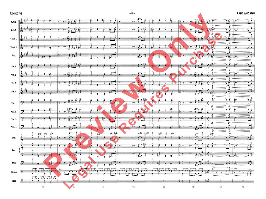 A Few Good Men | 小雅音樂 Hsiaoya Music