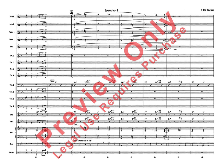 I Got Rhythm 節奏 總譜 | 小雅音樂 Hsiaoya Music