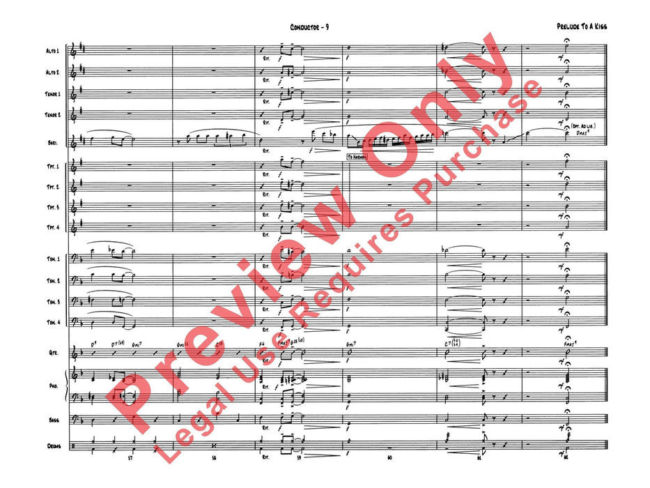 Prelude to a Kiss 前奏曲 總譜 | 小雅音樂 Hsiaoya Music