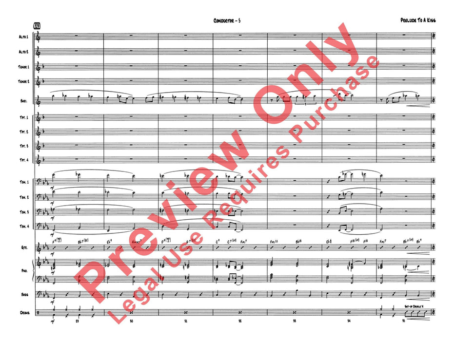 Prelude to a Kiss 前奏曲 總譜 | 小雅音樂 Hsiaoya Music