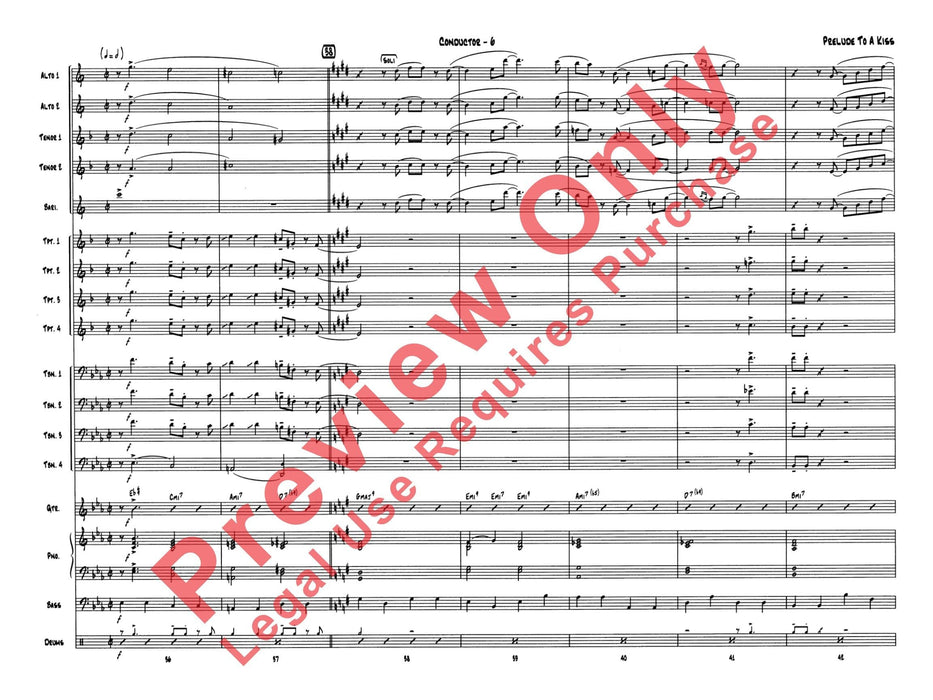 Prelude to a Kiss 前奏曲 總譜 | 小雅音樂 Hsiaoya Music