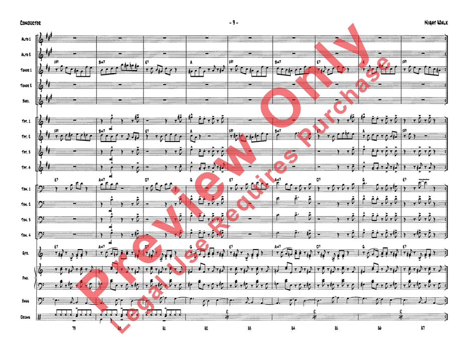 Night Walk | 小雅音樂 Hsiaoya Music