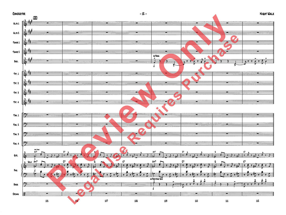 Night Walk | 小雅音樂 Hsiaoya Music