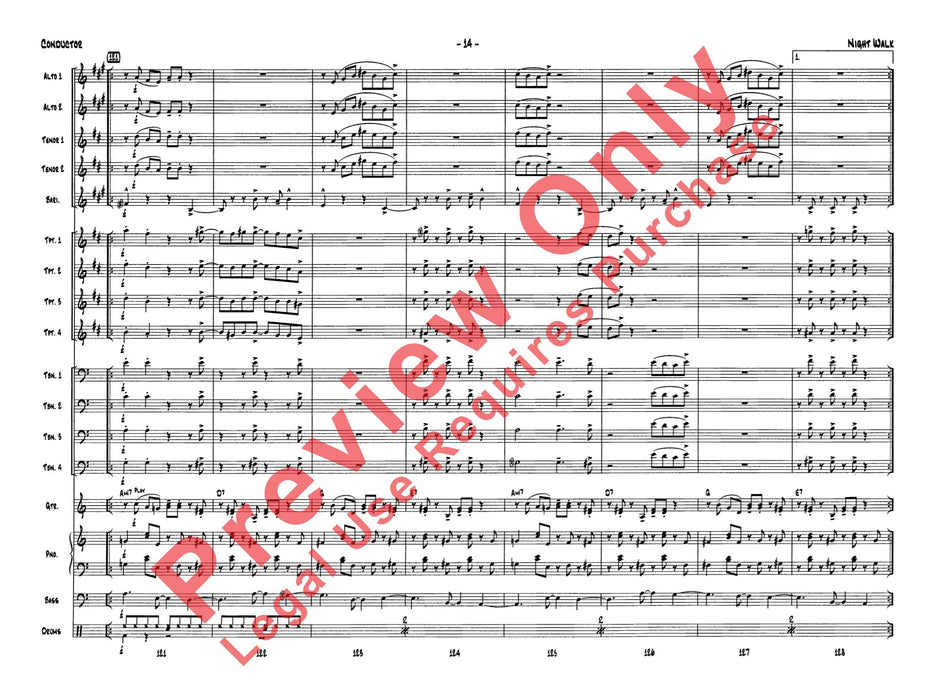 Night Walk | 小雅音樂 Hsiaoya Music