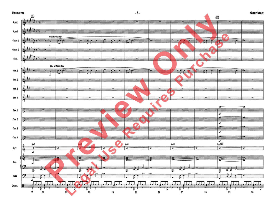 Night Walk | 小雅音樂 Hsiaoya Music