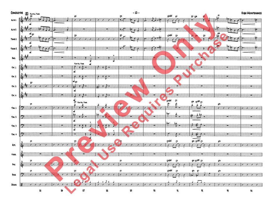 High Maintenance | 小雅音樂 Hsiaoya Music