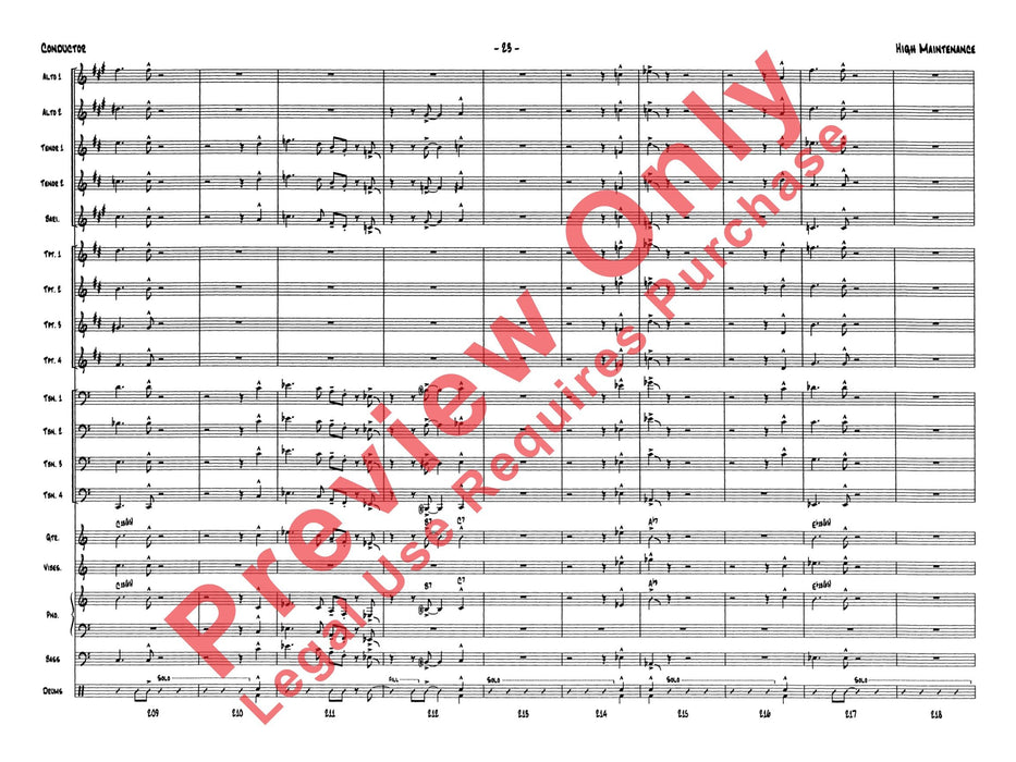 High Maintenance | 小雅音樂 Hsiaoya Music